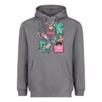 Storm can't talk right now doing medical assistant stuff Heavyweight Hoodie - MaliasSmallBusiness