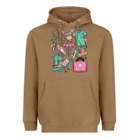 Toasted Coconut can't talk right now doing medical assistant stuff Heavyweight Hoodie - MaliasSmallBusiness