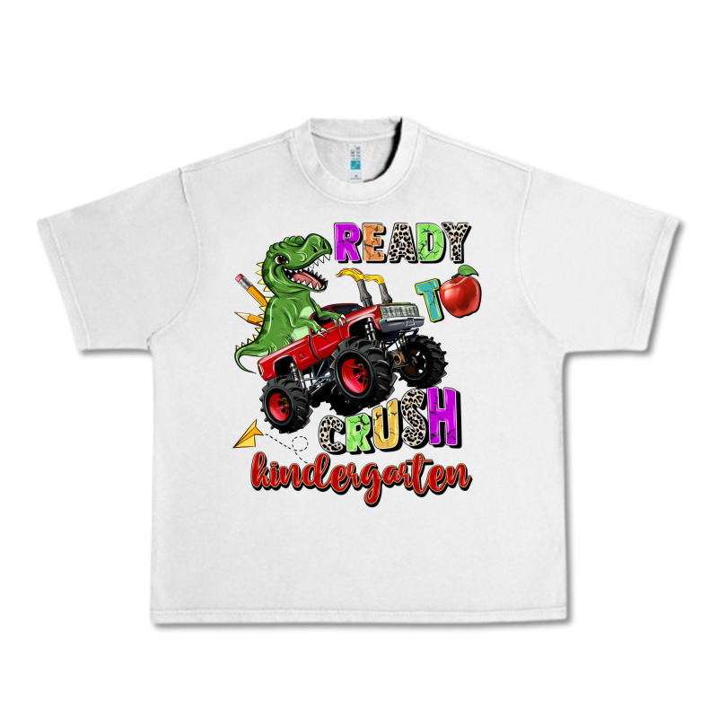 Ready To Crush Kindergarten Urban Heavy Tee by Zillion Design Studio | Teevron