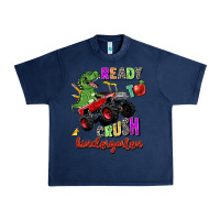 Navy ready to crush kindergarten Urban Heavy Tee - Zillion Design Studio