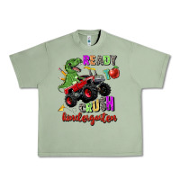 Oil Green ready to crush kindergarten Urban Heavy Tee - Zillion Design Studio