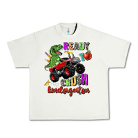 Pistachio ready to crush kindergarten Urban Heavy Tee - Zillion Design Studio