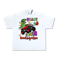 White ready to crush kindergarten Urban Heavy Tee - Zillion Design Studio