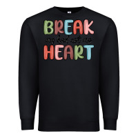 Black break my bed not my heart Premium Sweatshirt - MaliasSmallBusiness