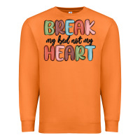 Carrot break my bed not my heart Premium Sweatshirt - MaliasSmallBusiness