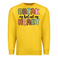 Lemon break my bed not my heart Premium Sweatshirt - MaliasSmallBusiness