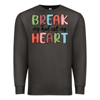 Smoke break my bed not my heart Premium Sweatshirt - MaliasSmallBusiness