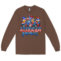 Chestnut American truck gnomes Long Sleeve Tee - AdoDesignShop
