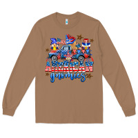 Toasted Coconut American truck gnomes Long Sleeve Tee - AdoDesignShop