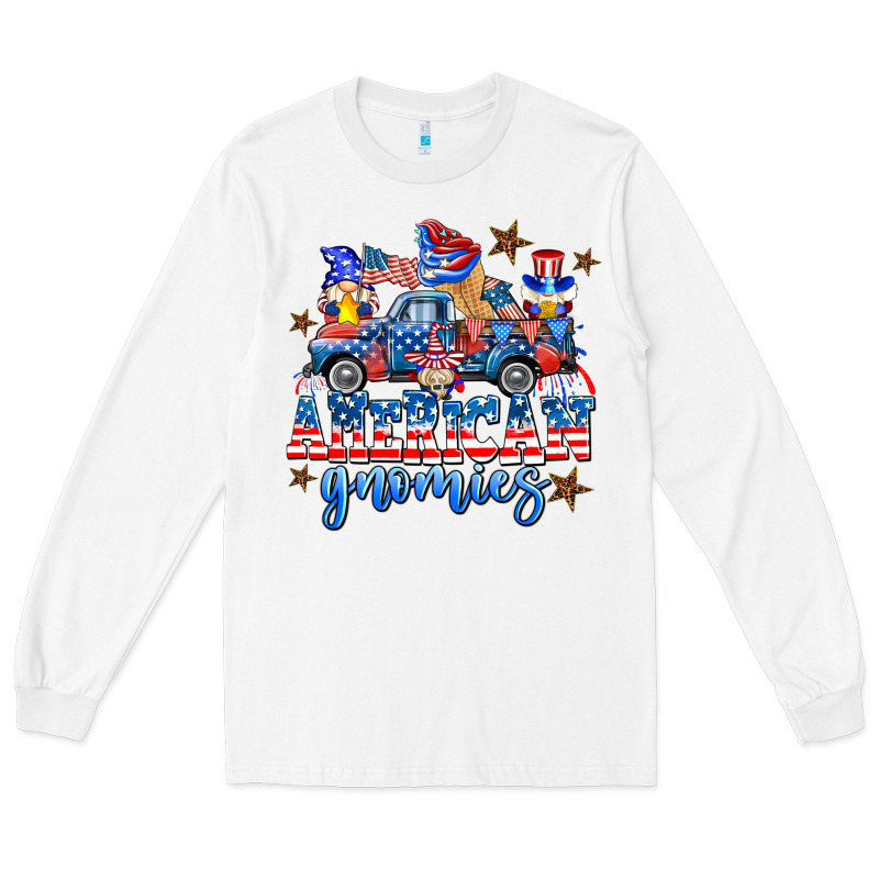 American Truck Gnomes Long Sleeve Tee by AdoDesignShop | Teevron