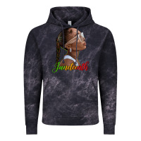 Juneteenth Black Woman Vintage Hoodie | Teevron