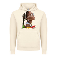 Vintage Artic juneteenth black woman Vintage Hoodie - texasbilliewilder