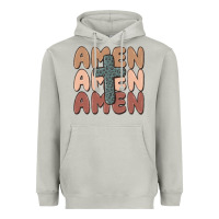 Moon Dust amen Heavyweight Hoodie - MaliasSmallBusiness