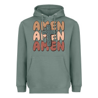 Sage amen Heavyweight Hoodie - MaliasSmallBusiness
