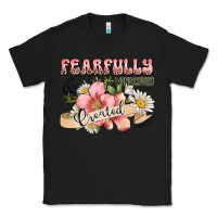 Black fearfully and wonderfully created Classic Tee - JahusDesignShop