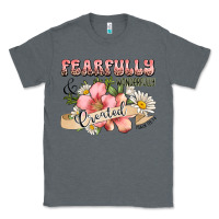 Charcoal Heather fearfully and wonderfully created Classic Tee - JahusDesignShop