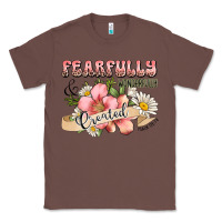 Chestnut fearfully and wonderfully created Classic Tee - JahusDesignShop