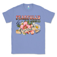 Colony Blue fearfully and wonderfully created Classic Tee - JahusDesignShop