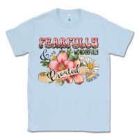 Dusty Blue fearfully and wonderfully created Classic Tee - JahusDesignShop