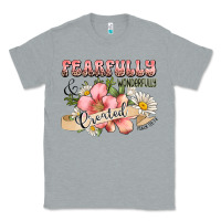 Heather Grey fearfully and wonderfully created Classic Tee - JahusDesignShop