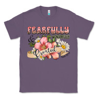 Lavender fearfully and wonderfully created Classic Tee - JahusDesignShop