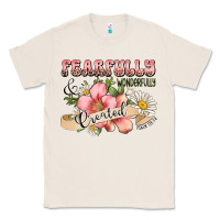 Natural fearfully and wonderfully created Classic Tee - JahusDesignShop