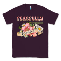 Plum fearfully and wonderfully created Classic Tee - JahusDesignShop