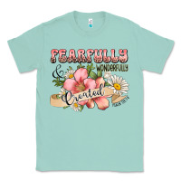 Seafoam fearfully and wonderfully created Classic Tee - JahusDesignShop
