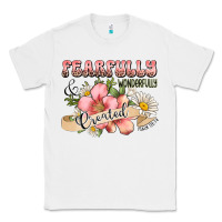 White fearfully and wonderfully created Classic Tee - JahusDesignShop