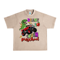 French Oak ready to crush preschool Urban Heavy Tee - Zillion Design Studio