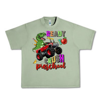 Oil Green ready to crush preschool Urban Heavy Tee - Zillion Design Studio