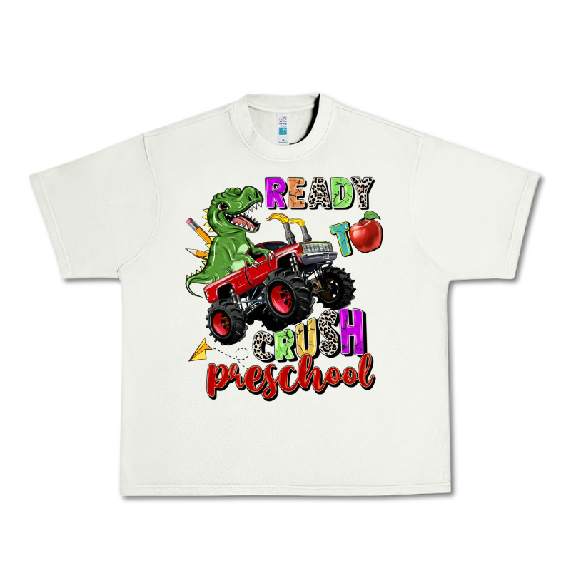 Ready To Crush Preschool Urban Heavy Tee by Zillion Design Studio | Teevron