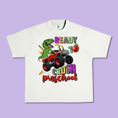 Ready To Crush Preschool Urban Heavy Tee Designed By Zillion Design Studio