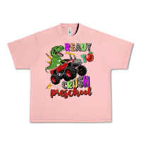 Salmon ready to crush preschool Urban Heavy Tee - Zillion Design Studio