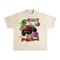 Sandshell ready to crush preschool Urban Heavy Tee - Zillion Design Studio
