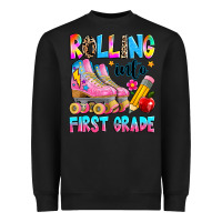 Black rolling into first grade Heavyweight Sweatshirt - texasbilliewilder