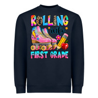 Navy rolling into first grade Heavyweight Sweatshirt - texasbilliewilder