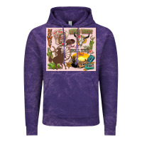 Cloud Purple wild west western Vintage Hoodie - Zillion Design Studio