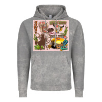 Cloud Rock wild west western Vintage Hoodie - Zillion Design Studio