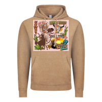 Vintage Coffee wild west western Vintage Hoodie - Zillion Design Studio