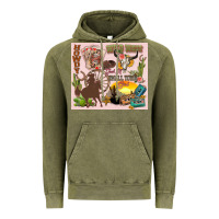 Vintage Olive wild west western Vintage Hoodie - Zillion Design Studio