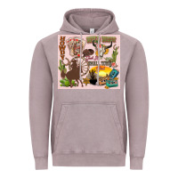 Vintage Zinc wild west western Vintage Hoodie - Zillion Design Studio