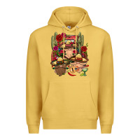 Antique Gold Mexican Gnomies Truck Premium Hoodie - BundleAndBundleShop