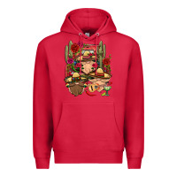 Cardinal Mexican Gnomies Truck Premium Hoodie - BundleAndBundleShop
