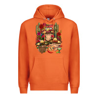 Carrot Mexican Gnomies Truck Premium Hoodie - BundleAndBundleShop