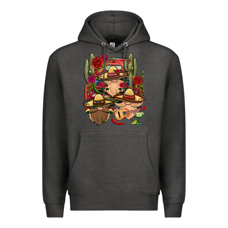 Mexican Gnomies Truck Premium Hoodie by BundleAndBundleShop | Teevron