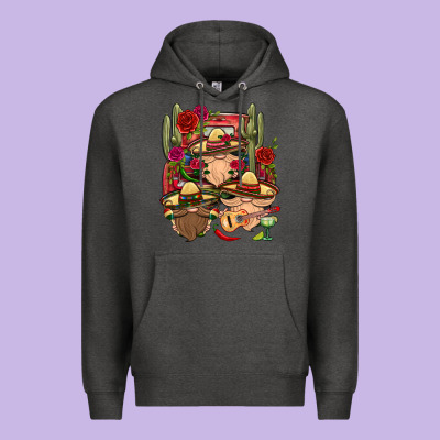 Mexican Gnomies Truck Premium Hoodie Designed By Bundleandbundleshop