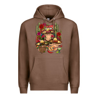 Chestnut Mexican Gnomies Truck Premium Hoodie - BundleAndBundleShop