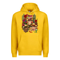 Lemon Mexican Gnomies Truck Premium Hoodie - BundleAndBundleShop