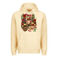 Pina Colada Mexican Gnomies Truck Premium Hoodie - BundleAndBundleShop